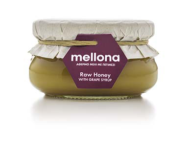 Raw Honey with Grape Must
